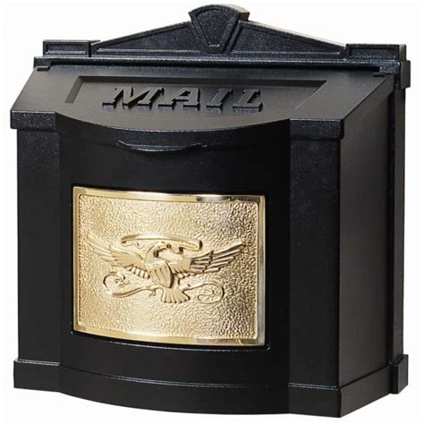 metal wall mount mail box|wall mountable package mailbox.